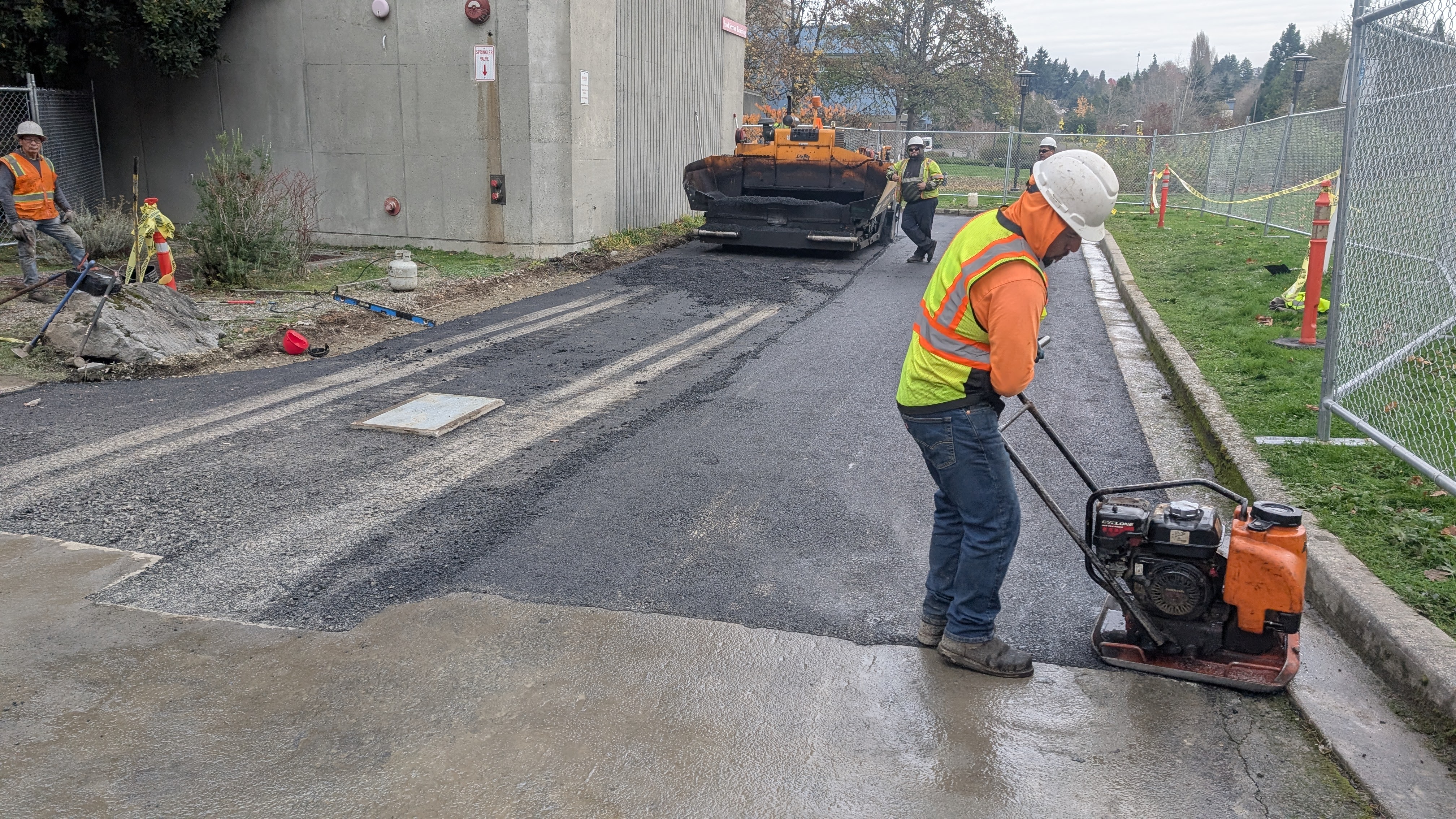 Asphalt repair and paving in Mukilteo, WA