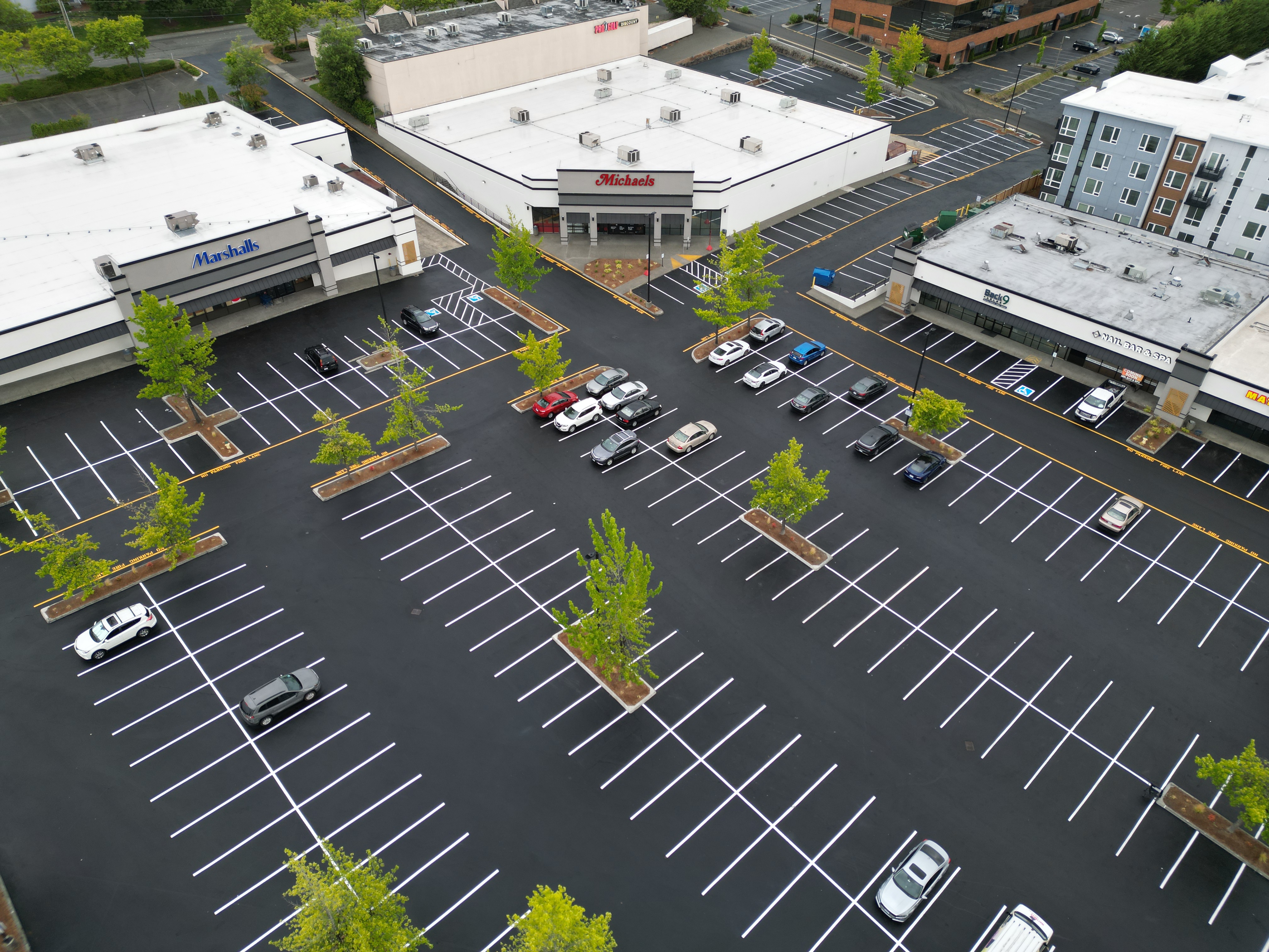 Asphalt milling and paving in Lynnwood, WA