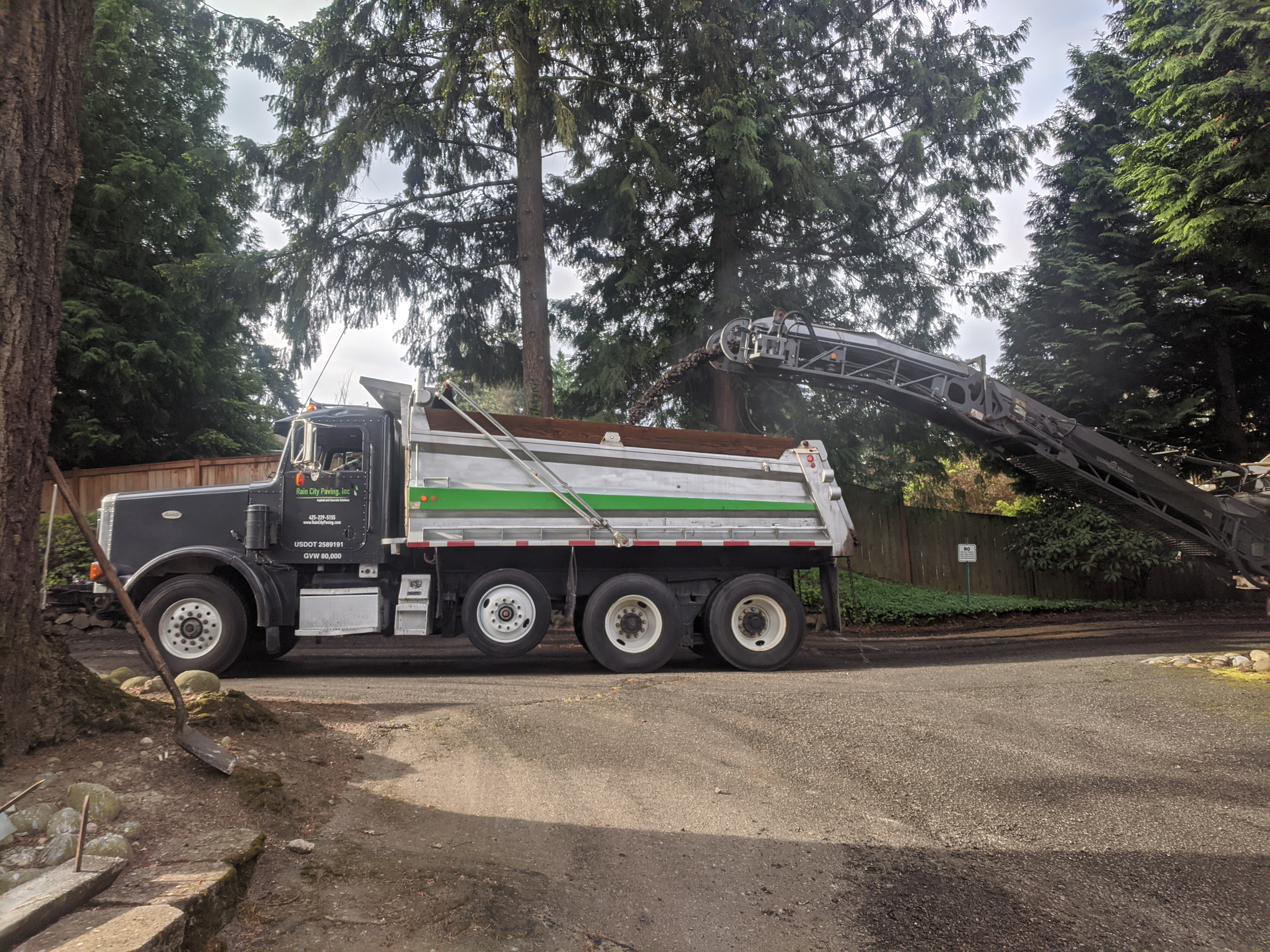 Driveway paving in Duvall, WA